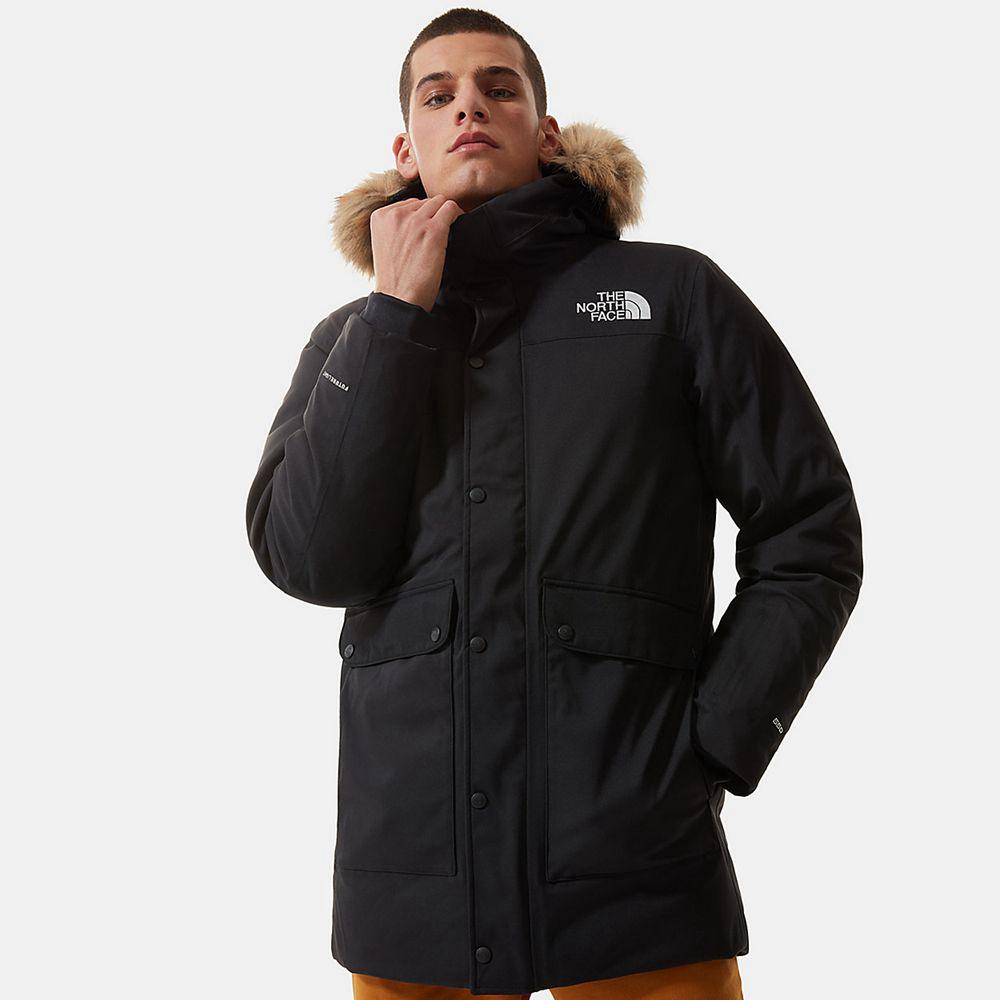 The North Face Defdown Futurelight™ Ανδρικα Πανωφόρια - Μαυρα (HLDE36904)
